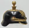 Prussian Field Artillery Officers Pickelhaube with Field Cover Visuel 5